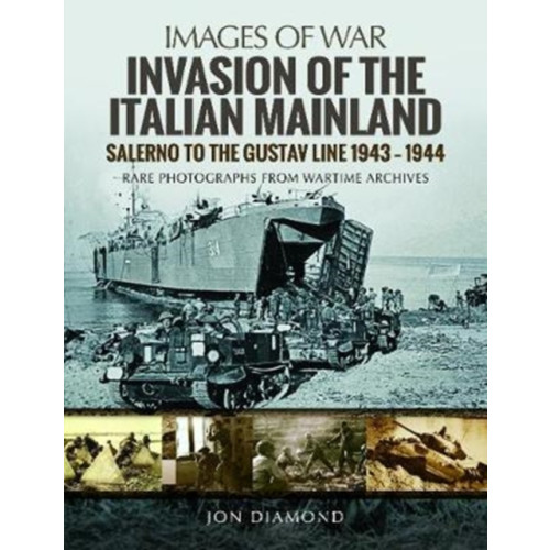 Pen & Sword Books Ltd Invasion of the Italian Mainland (häftad, eng)
