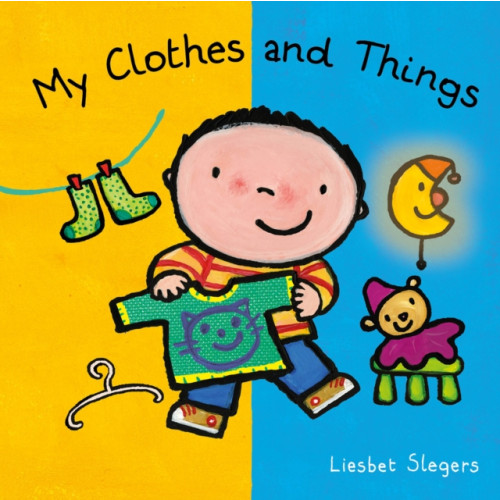 Clavis Publishing My Clothes and Stuff (bok, board book, eng)