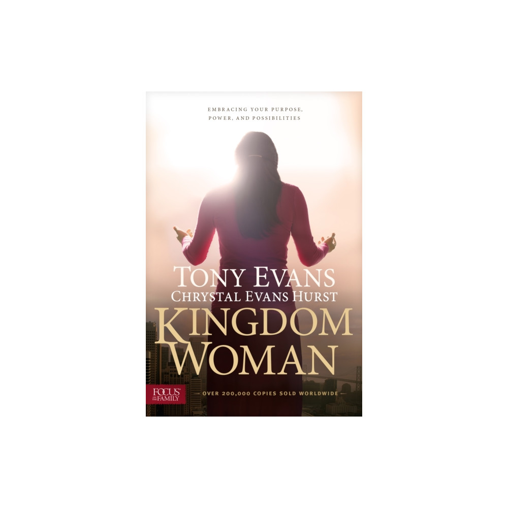 Produktbild för Kingdom Woman (häftad, eng)