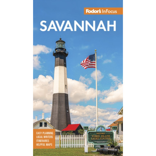 Random House USA Inc Fodor's InFocus Savannah (häftad, eng)