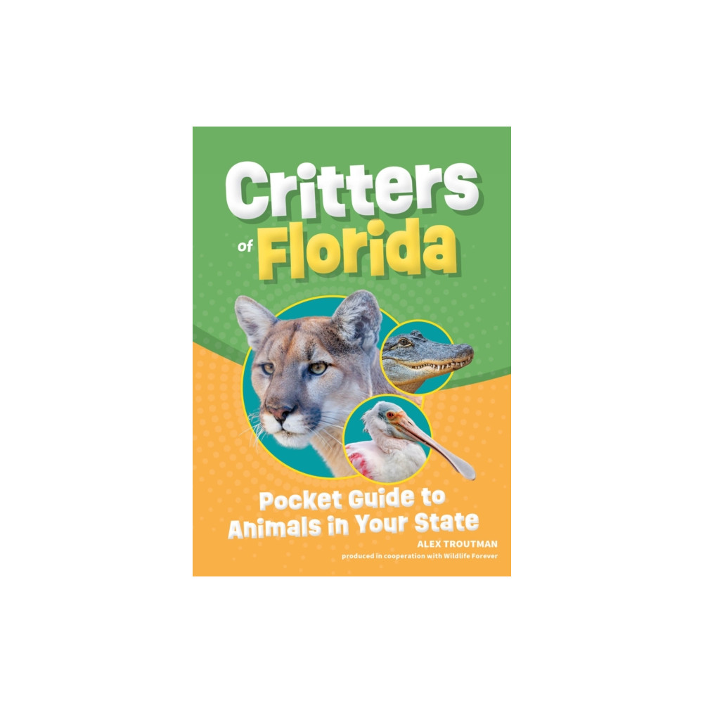 Produktbild för Critters of Florida (häftad, eng)