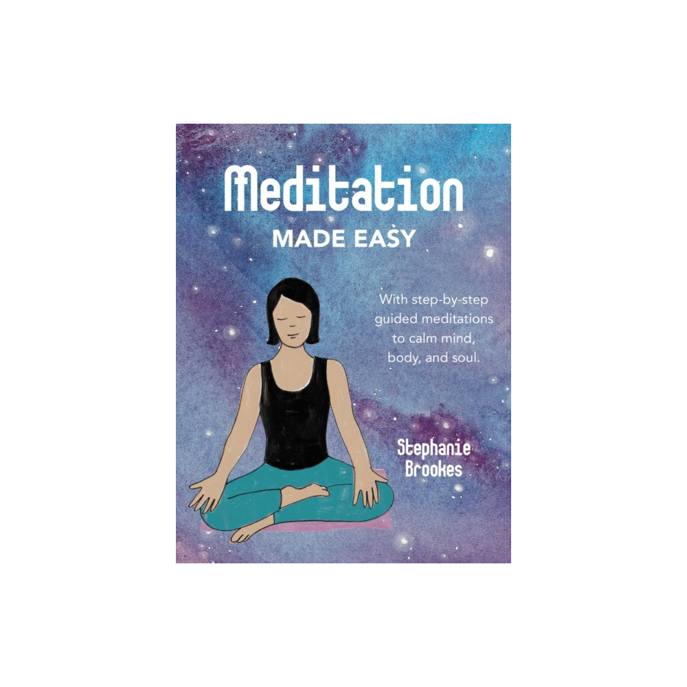 Produktbild för Meditation Made Easy (inbunden, eng)