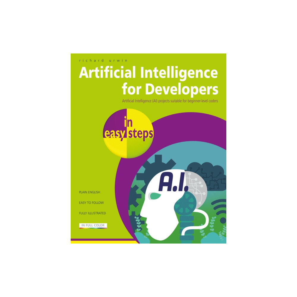 Produktbild för Artificial Intelligence for Developers in easy steps (häftad, eng)