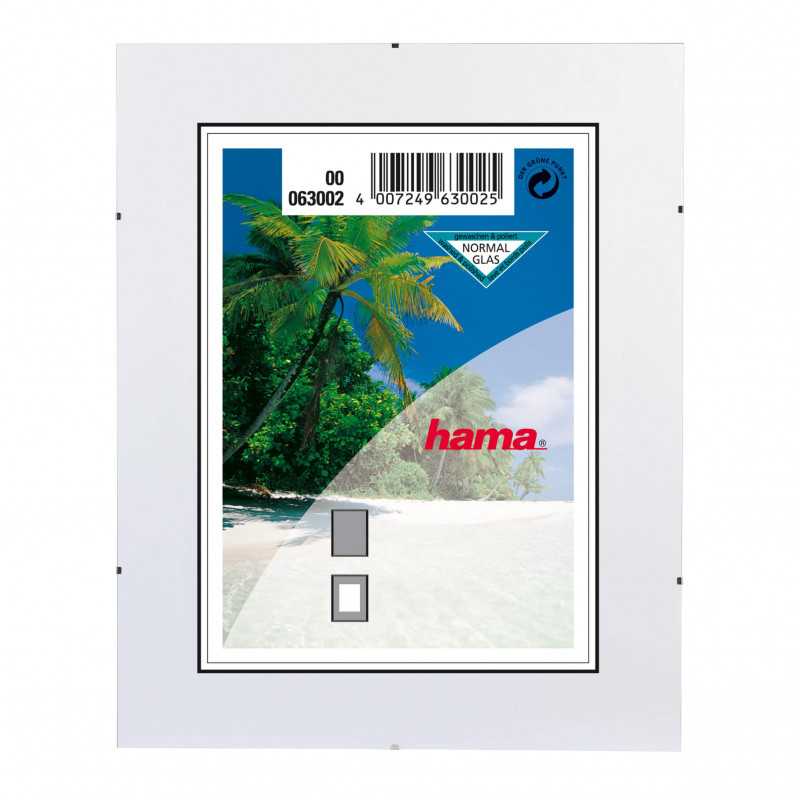 Produktbild för Clipsram 10,5x15 cm normalglas Bildstorlek 7 x 10 cm