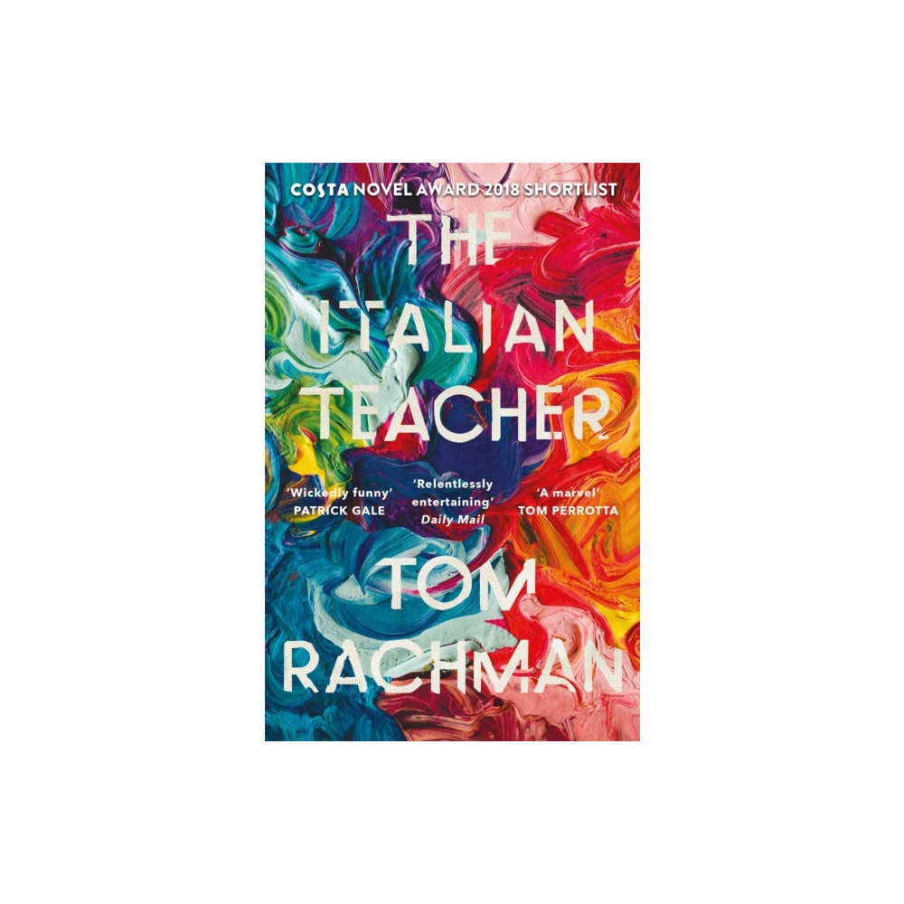 Produktbild för The Italian Teacher (häftad, eng)