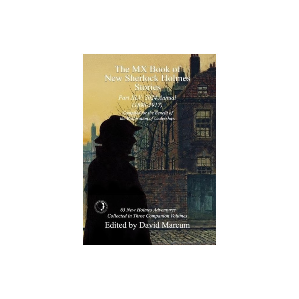 Produktbild för The MX Book of New Sherlock Holmes Stories Part XLV (inbunden, eng)