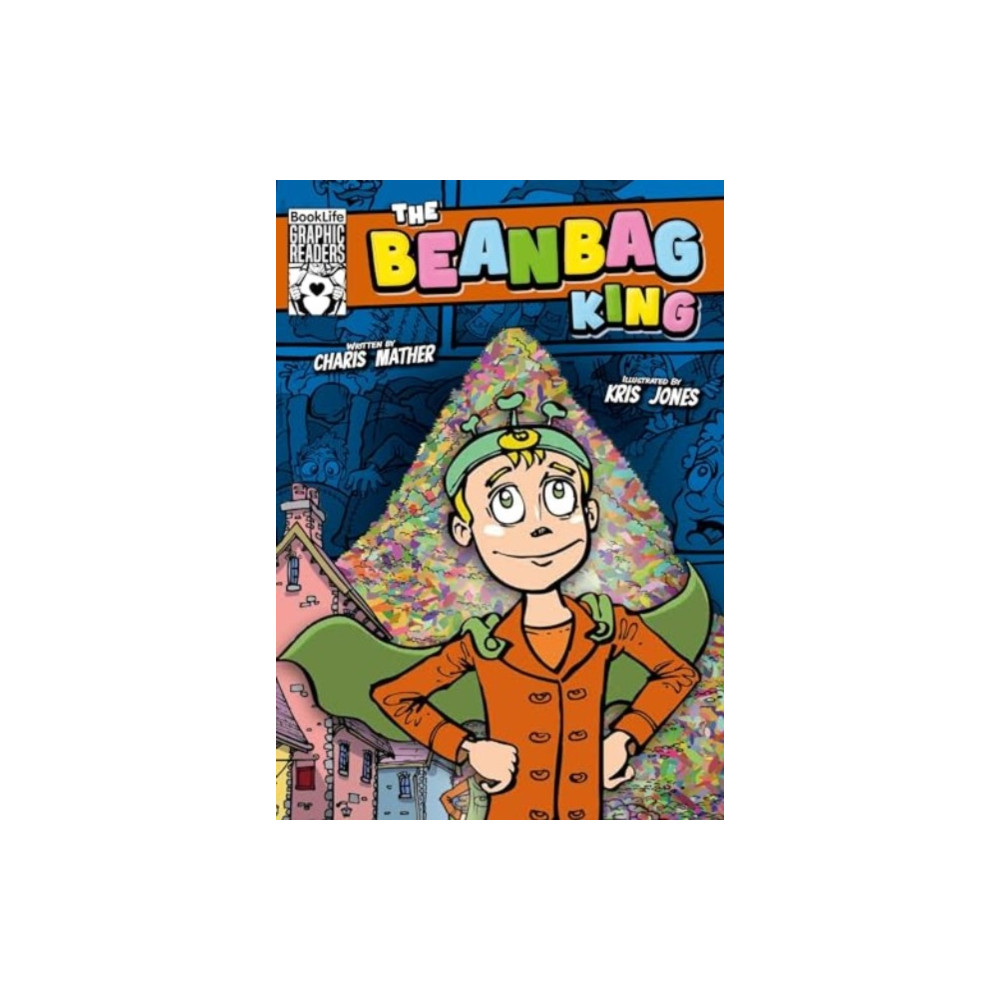 Produktbild för The Beanbag King (häftad, eng)