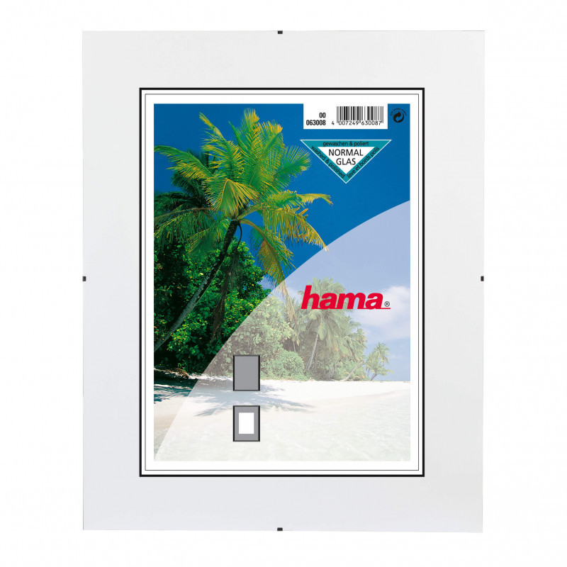 Produktbild för Clipsram 15x21 cm normalglas Bildstorlek 10 x 15 cm
