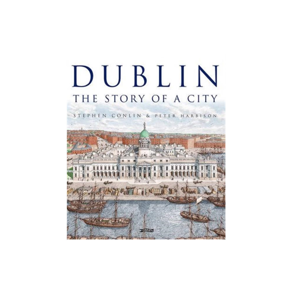 Produktbild för Dublin (inbunden, eng)
