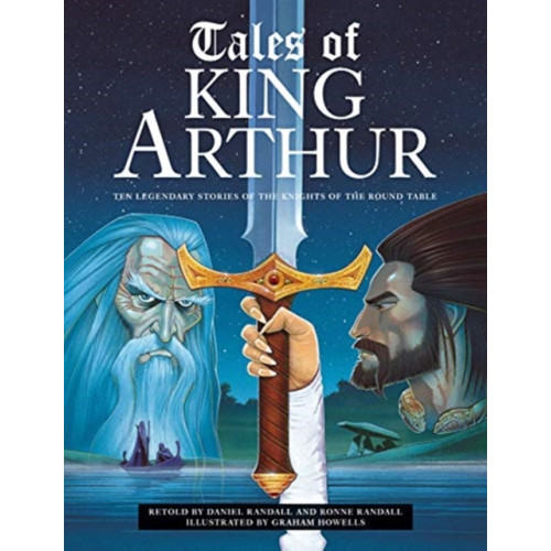 Anness publishing Tales of King Arthur (inbunden, eng)