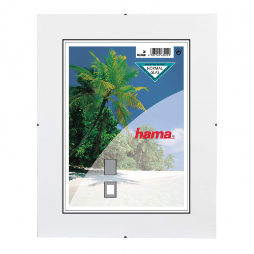 Hama Clipsram 21x29,7 cm normalglas Bildstorlek 15 x 21 cm