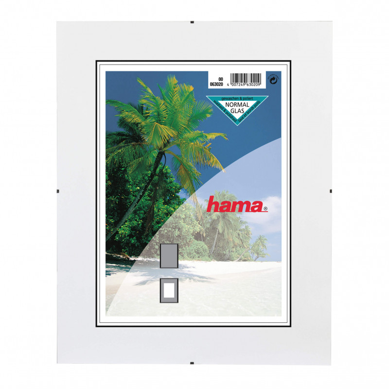 Produktbild för Clipsram 21x29,7 cm normalglas Bildstorlek 15 x 21 cm
