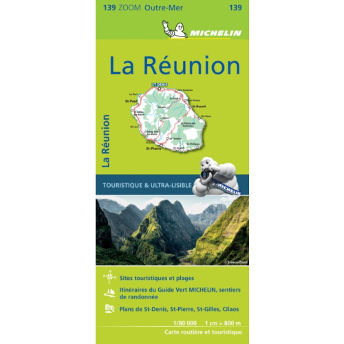 Michelin Editions Des Voyages La Reunion - Zoom Map 139