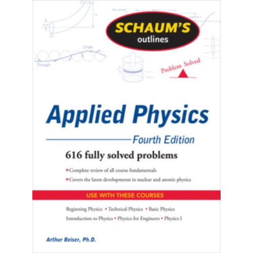 McGraw-Hill Education - Europe Schaum's Outline of Applied Physics, 4ed (häftad, eng)