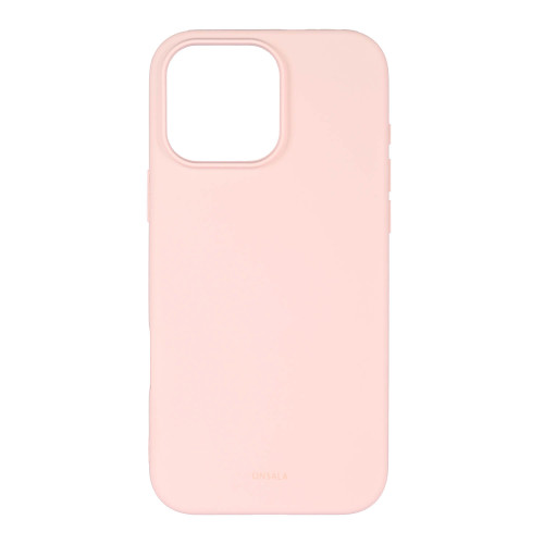 ONSALA Back Sil Touch Recycled MagSerie iPhone 16 Pro Max Chalk Pink