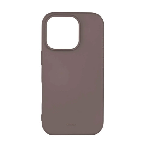 ONSALA Back Sil Touch Recycled MagSerie iPhone 13/14/15 Chocolate