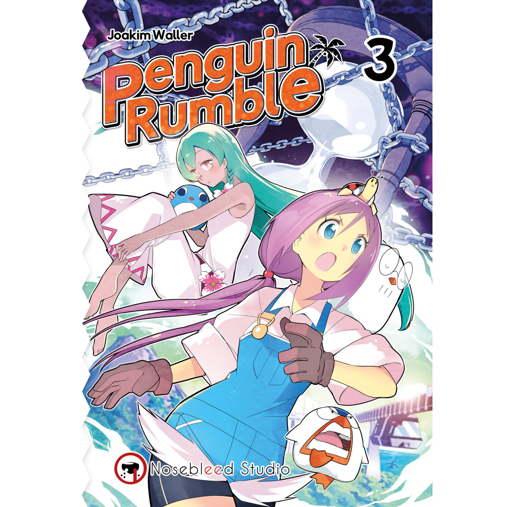 Produktbild för Penguin Rumble 3 (häftad)