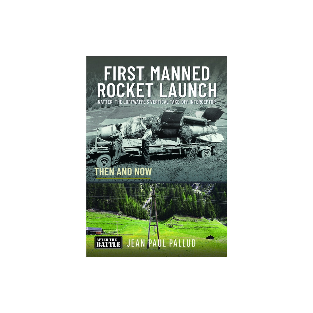 Produktbild för First Manned Rocket Launch (inbunden, eng)