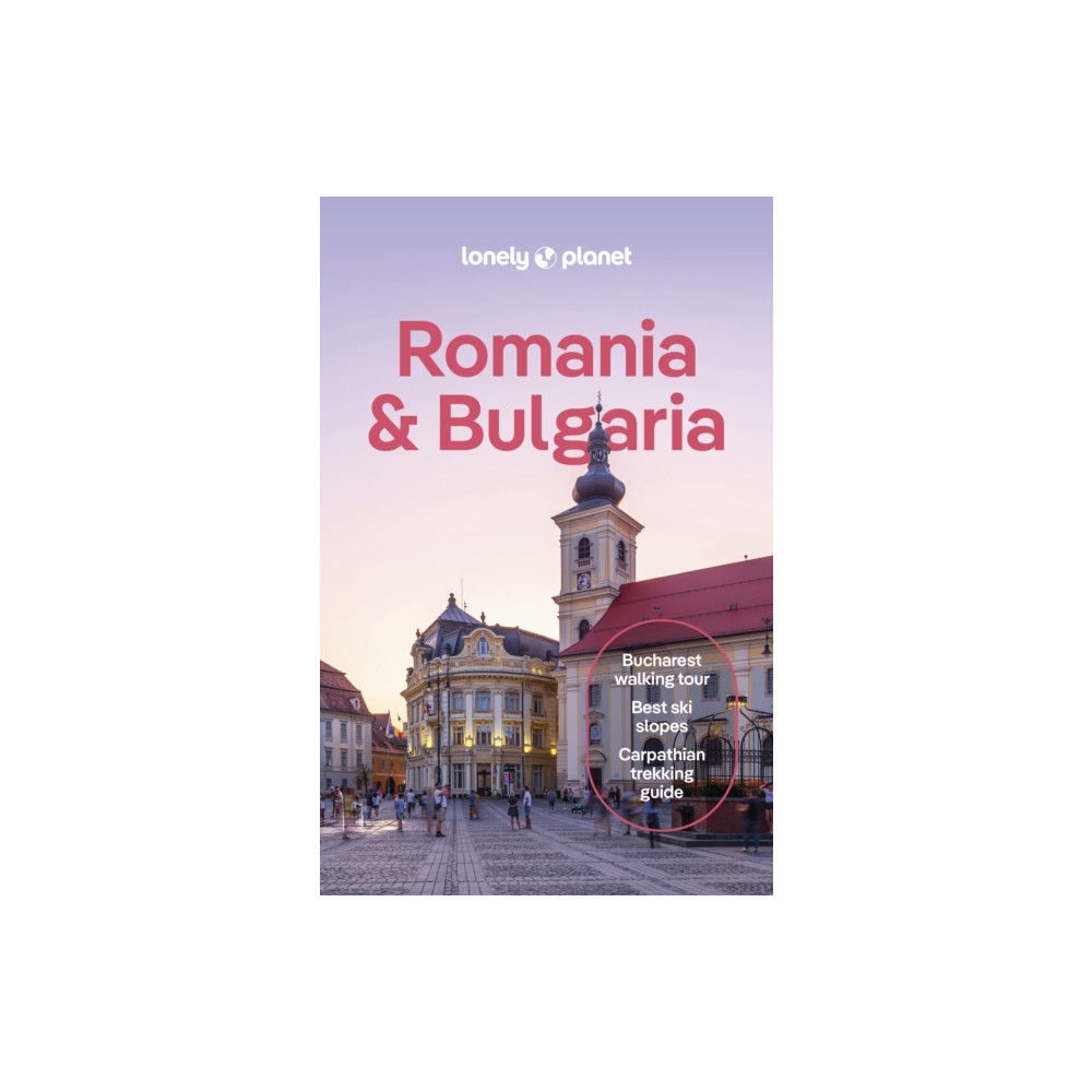 Produktbild för Lonely Planet Romania & Bulgaria (pocket, eng)