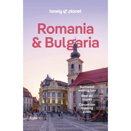 Lonely Planet Lonely Planet Romania & Bulgaria (pocket, eng)