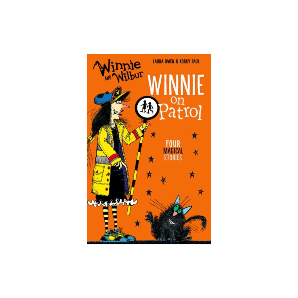 Produktbild för Winnie and Wilbur: Winnie on Patrol (häftad, eng)