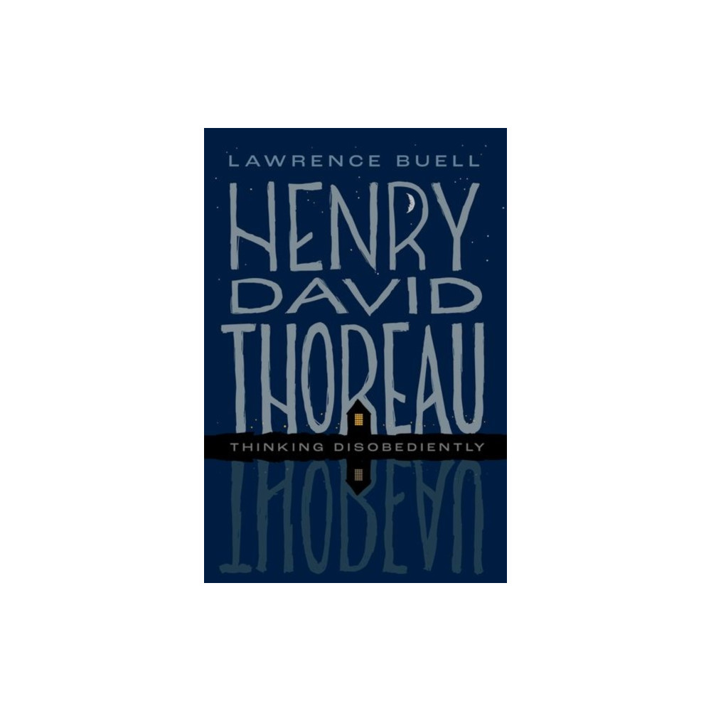 Produktbild för Henry David Thoreau (inbunden, eng)