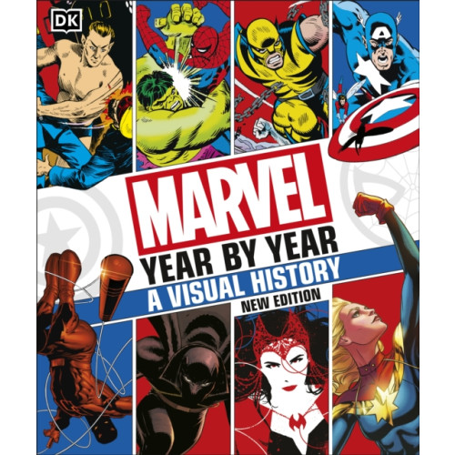 Dorling Kindersley Ltd Marvel Year By Year A Visual History New Edition (inbunden, eng)