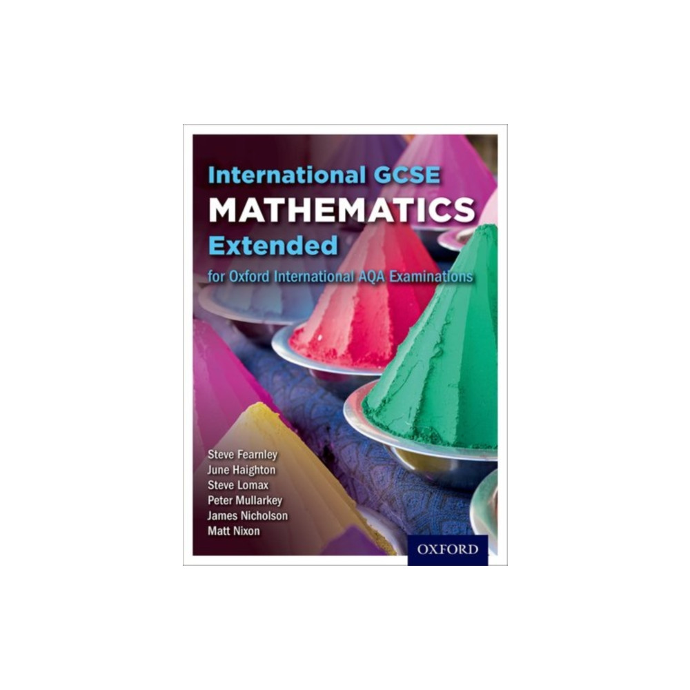 Produktbild för OxfordAQA International GCSE Mathematics Extension (9260) (häftad, eng)