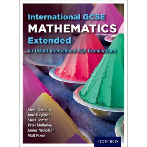 Oxford University Press OxfordAQA International GCSE Mathematics Extension (9260) (häftad, eng)
