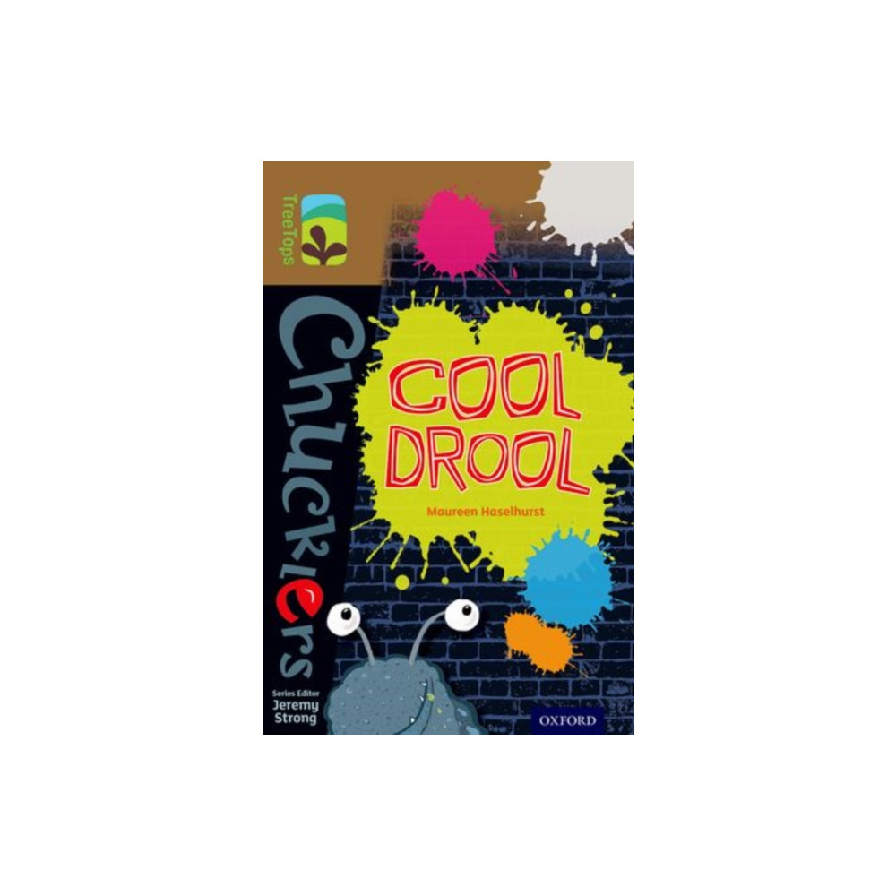 Produktbild för Oxford Reading Tree TreeTops Chucklers: Level 18: Cool Drool (häftad, eng)