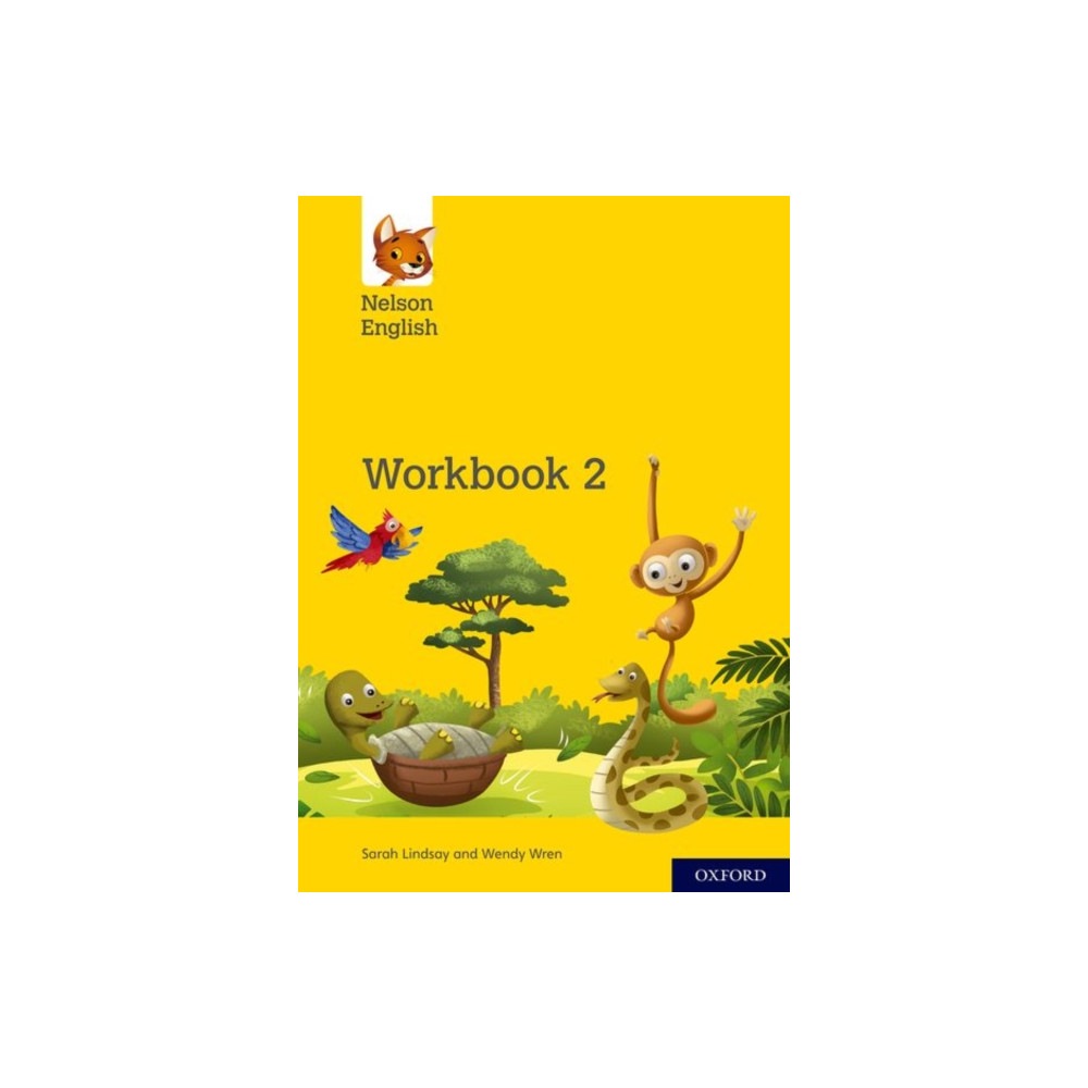 Produktbild för Nelson English: Year 2/Primary 3: Workbook 2 (häftad, eng)