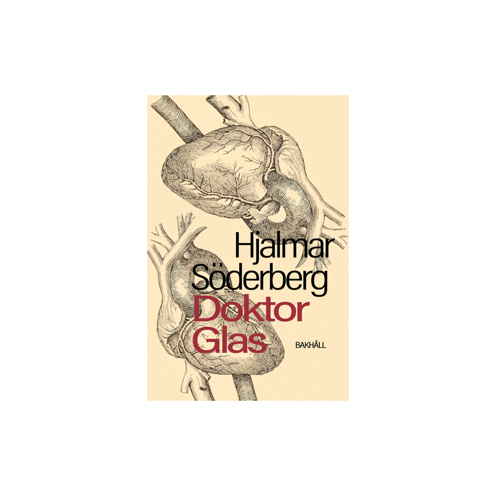 Produktbild för Doktor Glas (bok, danskt band)