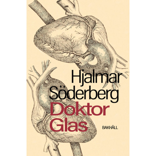 Hjalmar Söderberg Doktor Glas (bok, danskt band)