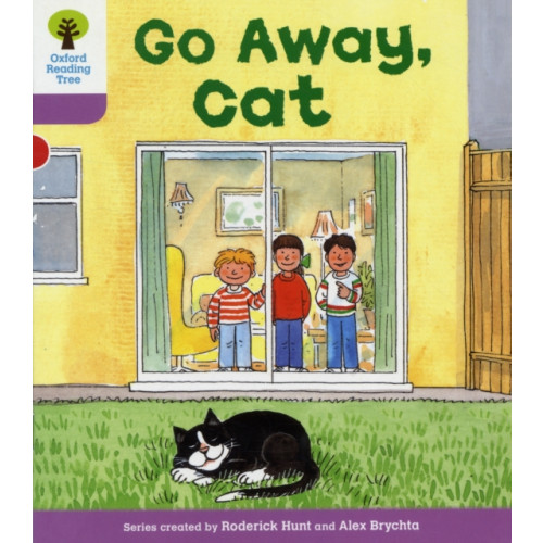 Oxford University Press Oxford Reading Tree: Level 1+: More First Sentences A: Go Away Cat (häftad, eng)