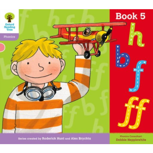 Oxford University Press Oxford Reading Tree: Level 1+: Floppy's Phonics: Sounds and Letters: Book 5 (häftad, eng)