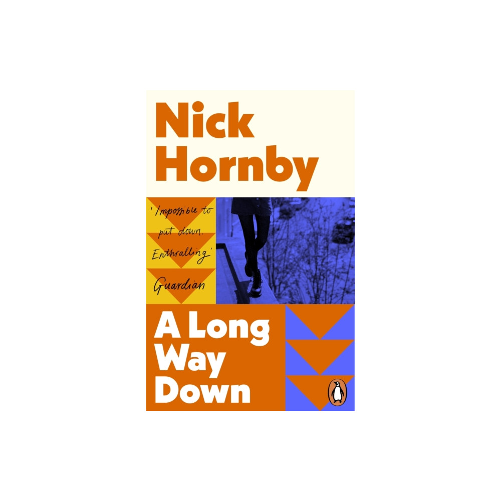 Produktbild för A Long Way Down (häftad, eng)
