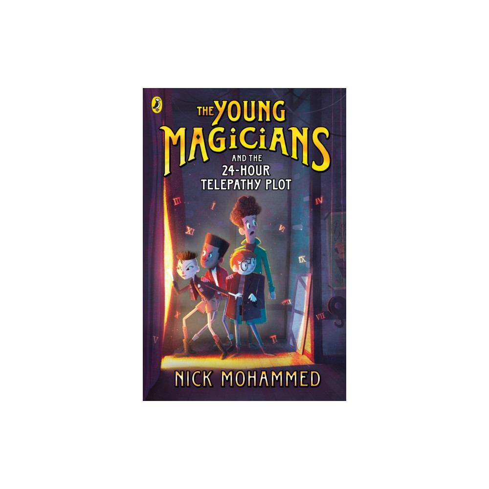 Produktbild för The Young Magicians and the 24-Hour Telepathy Plot (häftad, eng)