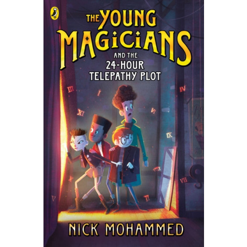 Penguin Random House Children's UK The Young Magicians and the 24-Hour Telepathy Plot (häftad, eng)