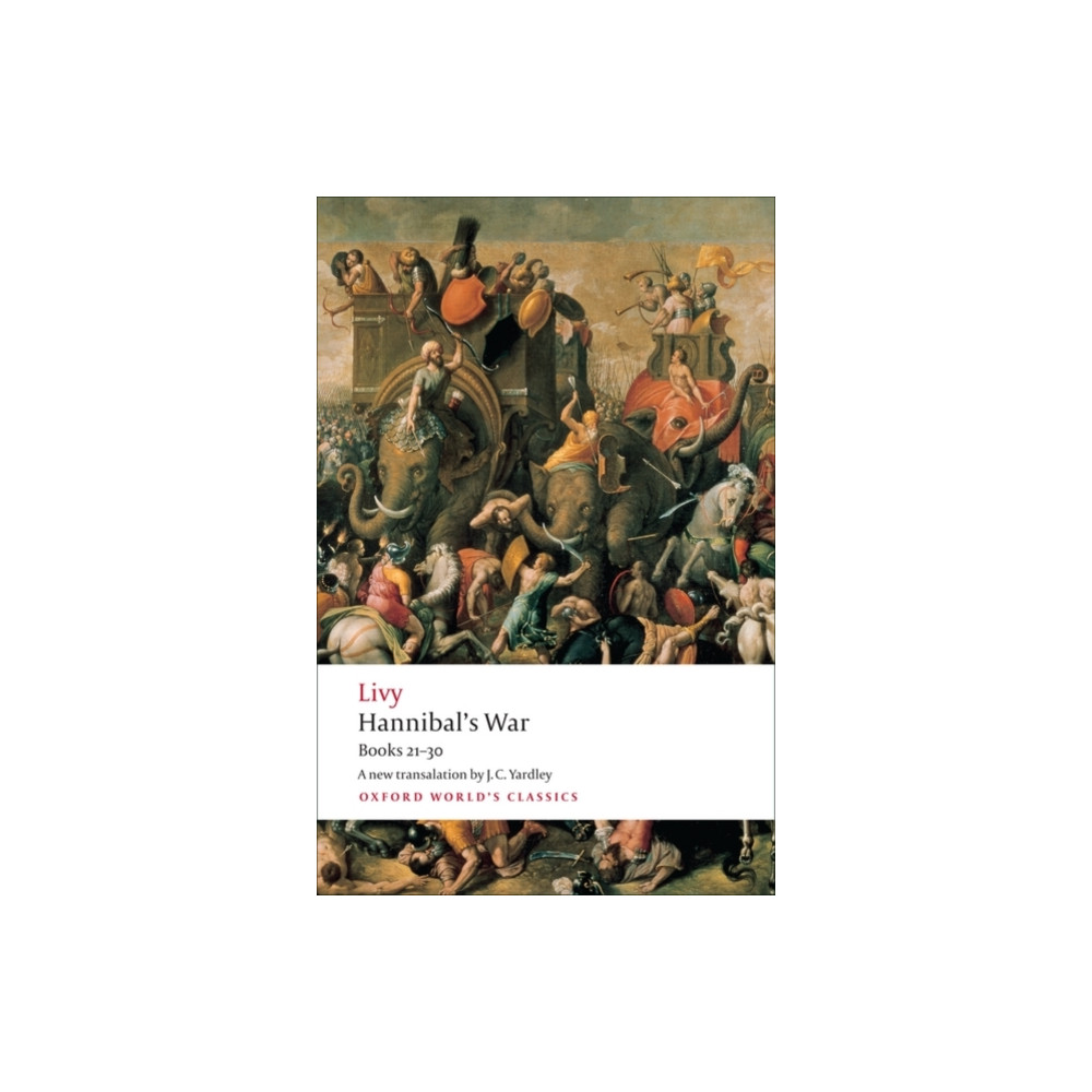 Produktbild för Hannibal's War (häftad, eng)