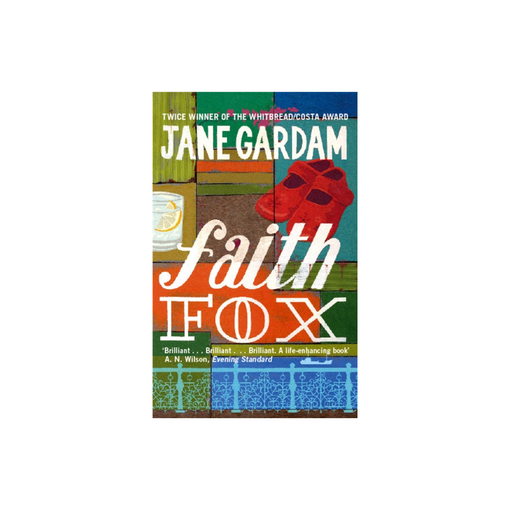 Produktbild för Faith Fox (häftad, eng)
