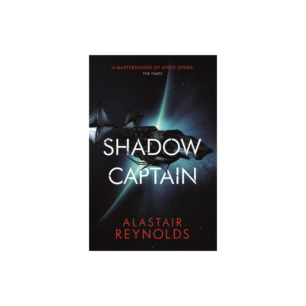 Produktbild för Shadow Captain (häftad, eng)
