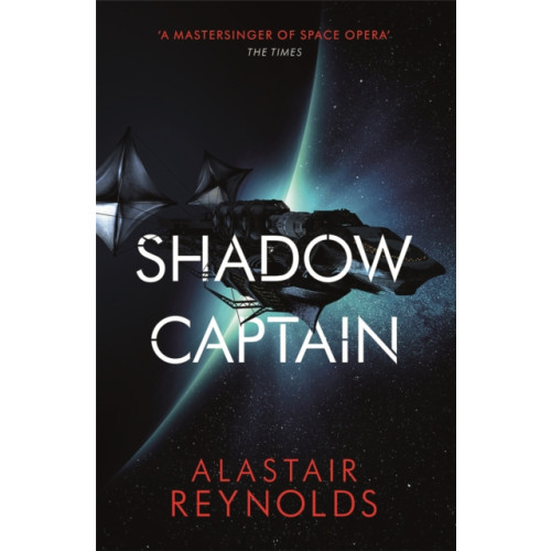 Orion Publishing Co Shadow Captain (häftad, eng)