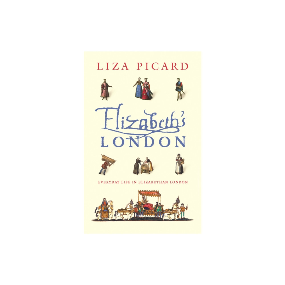 Produktbild för Elizabeth's London (häftad, eng)