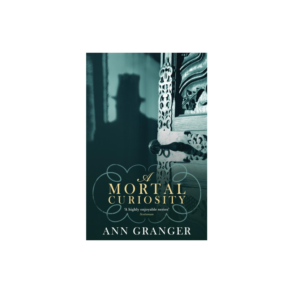 Produktbild för A Mortal Curiosity (Inspector Ben Ross Mystery 2) (häftad, eng)