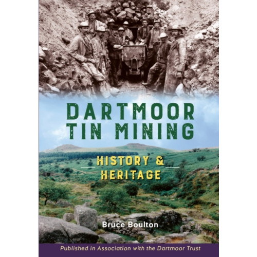 PiXZ Books Dartmoor Tin Mining (inbunden, eng)