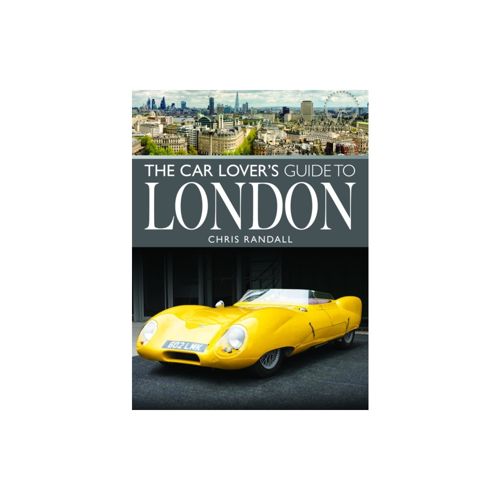 Produktbild för The Car Lover's Guide to London (häftad, eng)