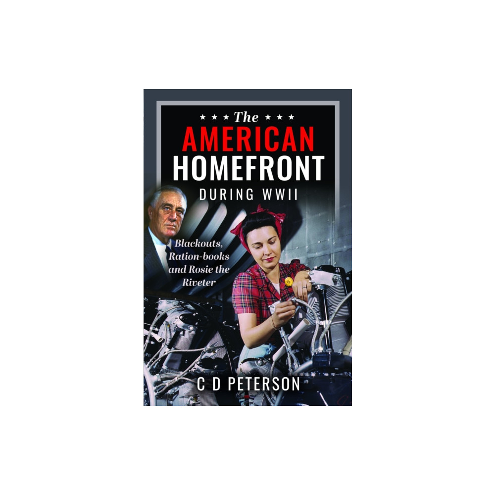 Produktbild för The American Homefront During WWII (inbunden, eng)