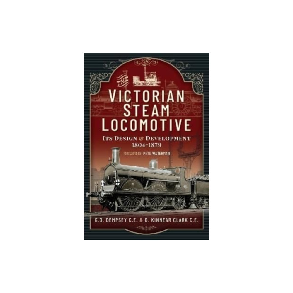 Produktbild för The Victorian Steam Locomotive (häftad, eng)