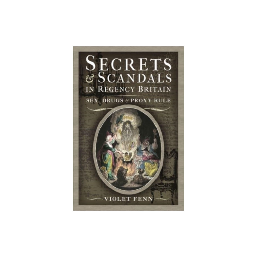 Produktbild för Secrets and Scandals in Regency Britain (inbunden, eng)