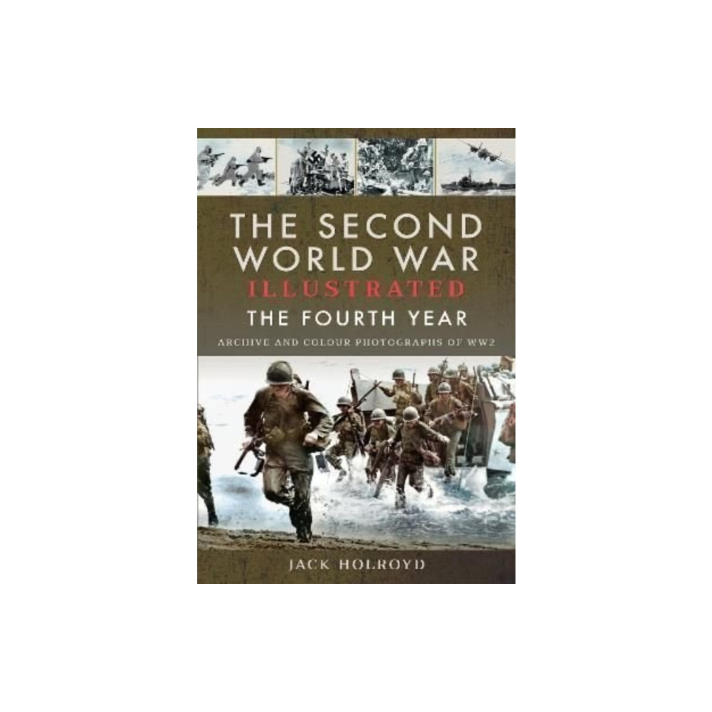 Produktbild för The Second World War Illustrated (häftad, eng)